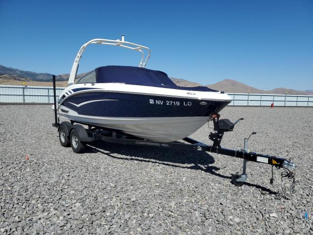  Salvage Chaparral Boat&trail