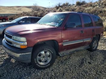  Salvage Chevrolet Tahoe