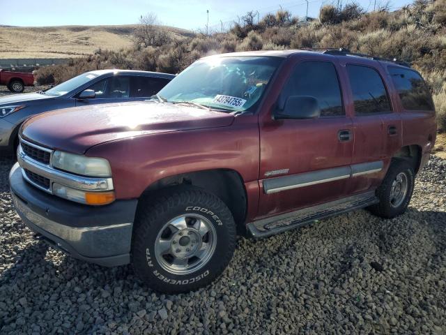 Salvage Chevrolet Tahoe