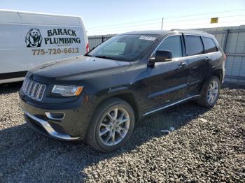  Salvage Jeep Grand Cherokee