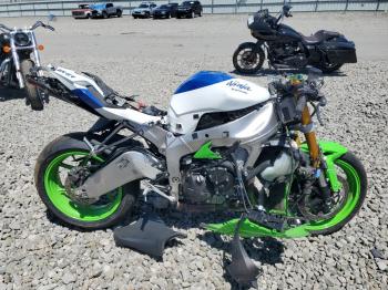  Salvage Kawasaki Zx636 K