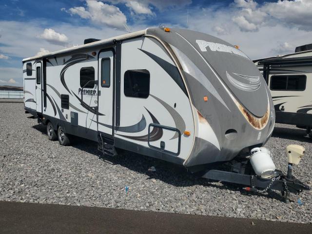  Salvage Kyrv Trailer