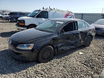  Salvage Volkswagen Jetta