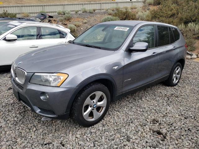 Salvage BMW X Series