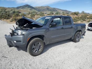  Salvage Nissan Frontier