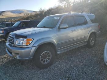  Salvage Toyota Sequoia