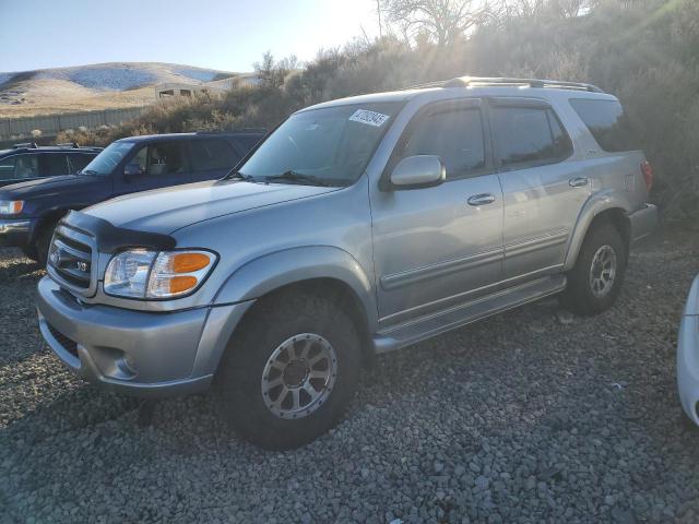  Salvage Toyota Sequoia
