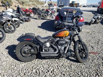  Salvage Harley-Davidson Fxbbs
