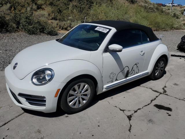  Salvage Volkswagen Beetle