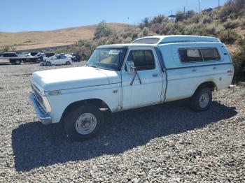  Salvage Ford F-150