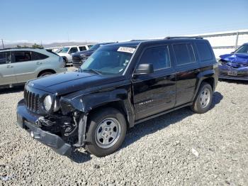  Salvage Jeep Patriot
