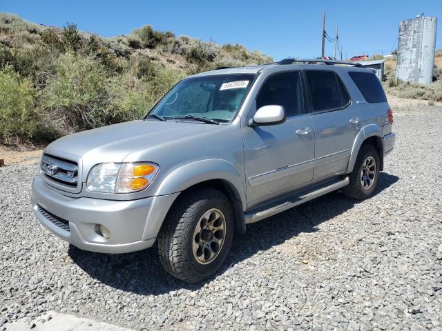  Salvage Toyota Sequoia