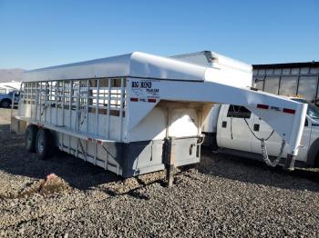  Salvage Tvr Trailer