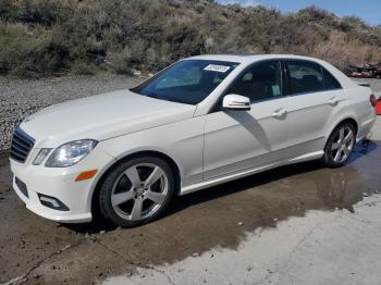  Salvage Mercedes-Benz E-Class