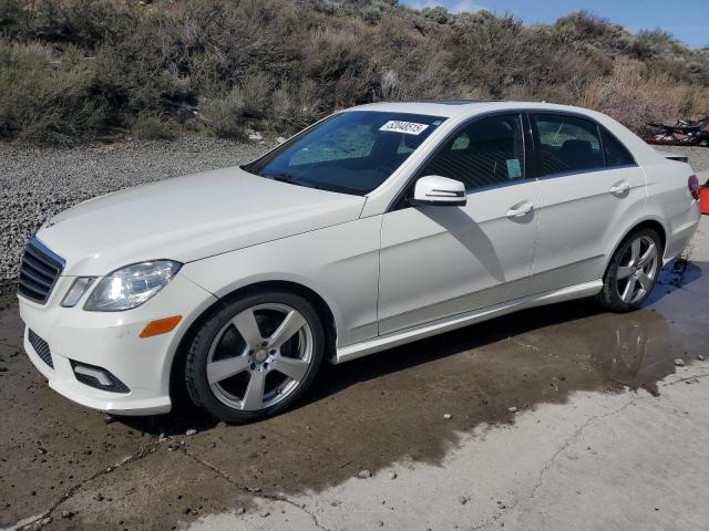 Salvage Mercedes-Benz E-Class