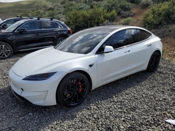  Salvage Tesla Model 3