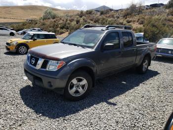  Salvage Nissan Frontier