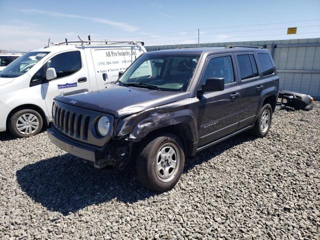  Salvage Jeep Patriot