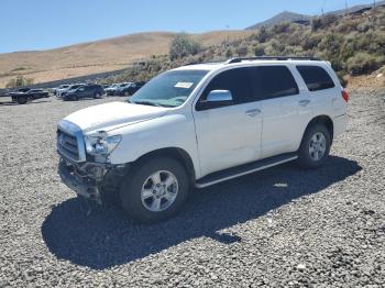  Salvage Toyota Sequoia