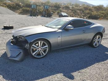  Salvage Jaguar XK