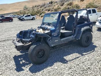  Salvage Jeep Wrangler