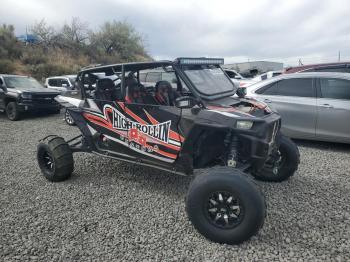  Salvage Polaris Rzr Xp 4 T