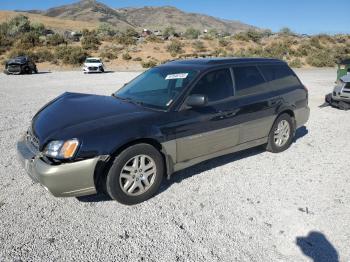  Salvage Subaru Legacy