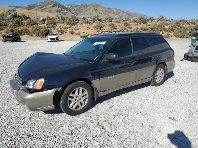  Salvage Subaru Legacy