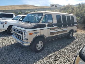  Salvage Chevrolet G Series