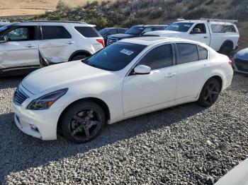  Salvage INFINITI G37