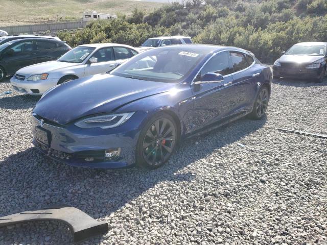  Salvage Tesla Model S