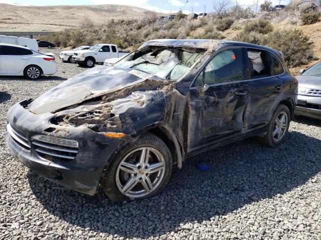  Salvage Porsche Cayenne