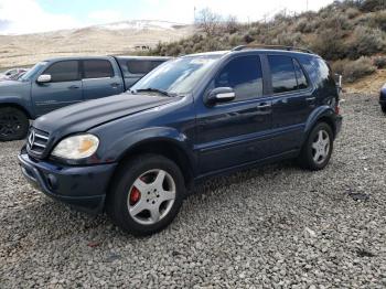  Salvage Mercedes-Benz M-Class