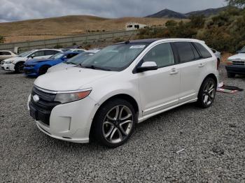  Salvage Ford Edge