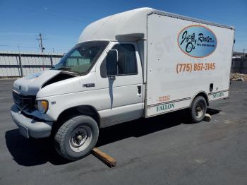  Salvage Ford Econoline