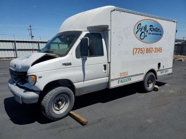  Salvage Ford Econoline