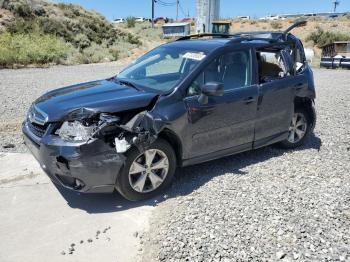  Salvage Subaru Forester