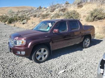  Salvage Honda Ridgeline