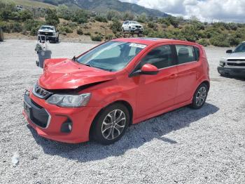 Salvage Chevrolet Sonic
