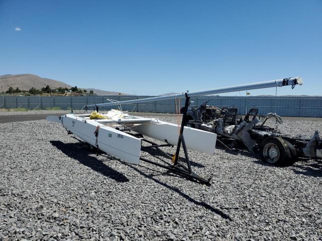  Salvage Boat W Trailer