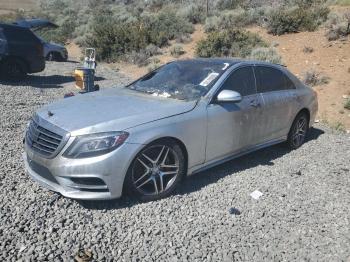  Salvage Mercedes-Benz S-Class