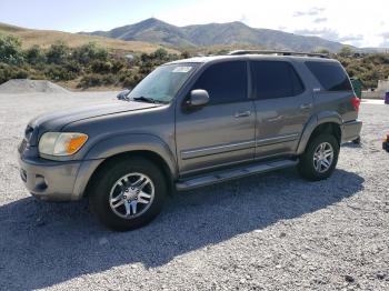  Salvage Toyota Sequoia