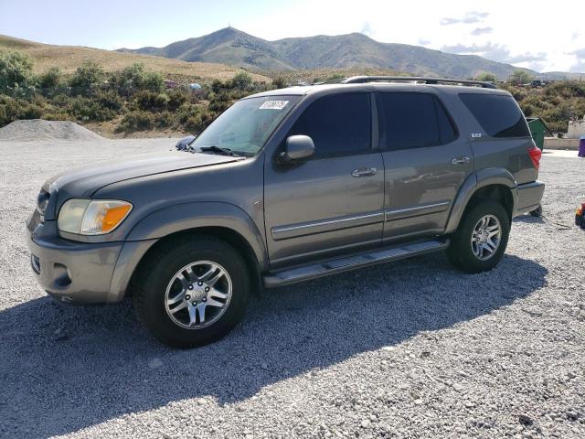  Salvage Toyota Sequoia