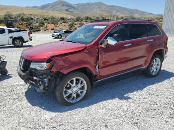  Salvage Jeep Grand Cherokee