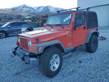  Salvage Jeep Wrangler