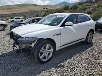  Salvage Jaguar F-PACE