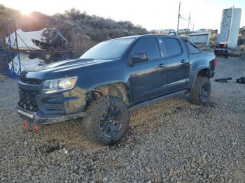  Salvage Chevrolet Colorado
