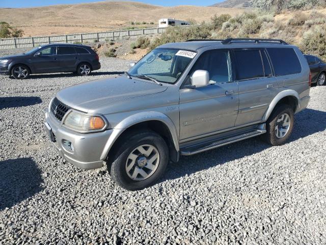  Salvage Mitsubishi Montero