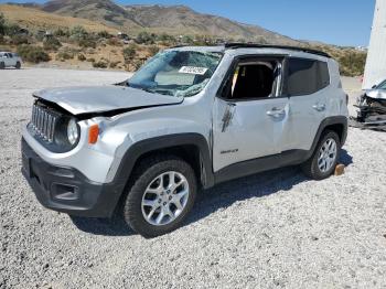  Salvage Jeep Renegade