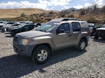  Salvage Nissan Xterra